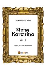 Anna Karenina. Ediz. finlandese. Vol. 1