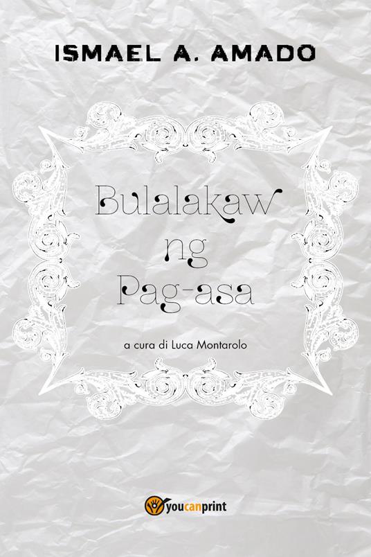 Bulalakaw ng Pag-asa - Ismael A. Amado - copertina