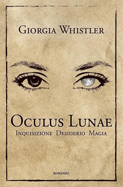 Oculus Lunae - Giorgia Whistler - copertina