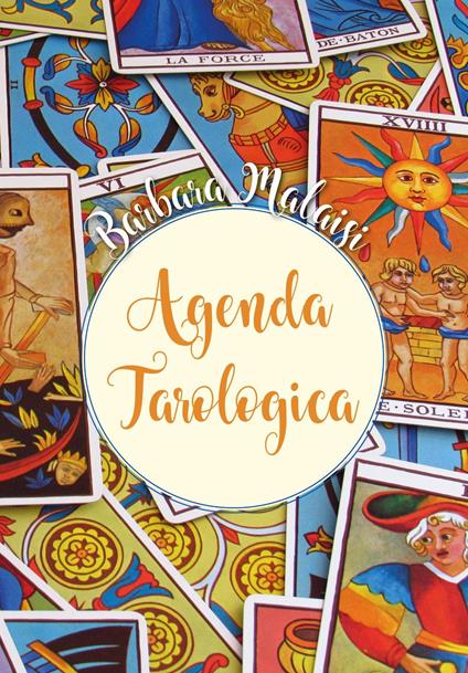 Agenda tarologica - Barbara Malaisi - copertina