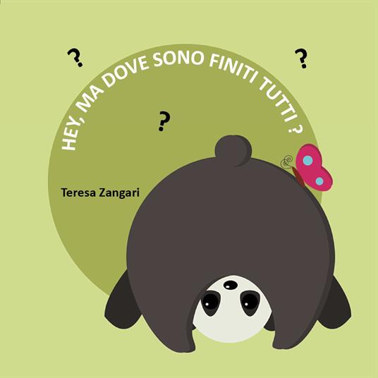 Ehi, ma dove sono finiti tutti? - Teresa Zangari - copertina