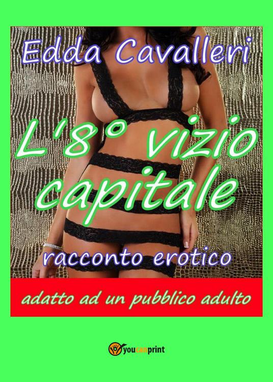 L' 8° vizio capitale - Edda Cavalleri - copertina