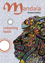 Mandala colouring book