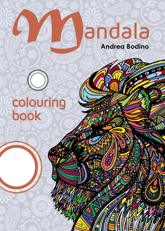 Mandala colouring book - Andrea Bodino - copertina