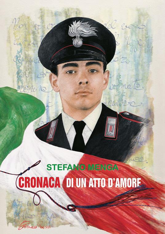 Cronaca di un atto d'amore - Stefano Menga - copertina