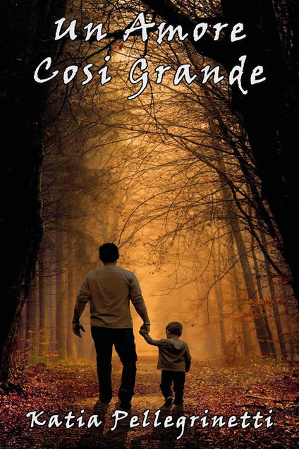 Un amore così grande - Katia Pellegrinetti - copertina