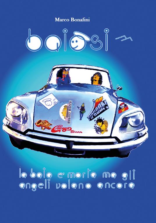 Baiosi - Marco Bonafini - copertina