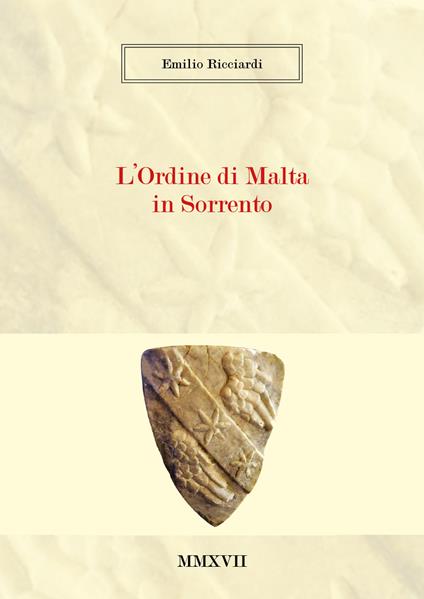 L' Ordine di Malta in Sorrento - Emilio Ricciardi - copertina