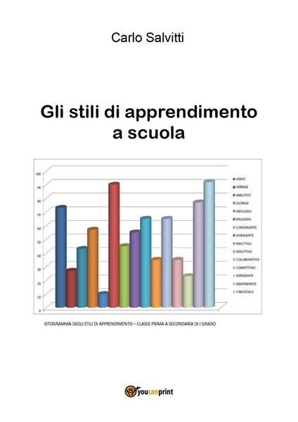 Gli stili di apprendimento a scuola - Carlo Salvitti - copertina