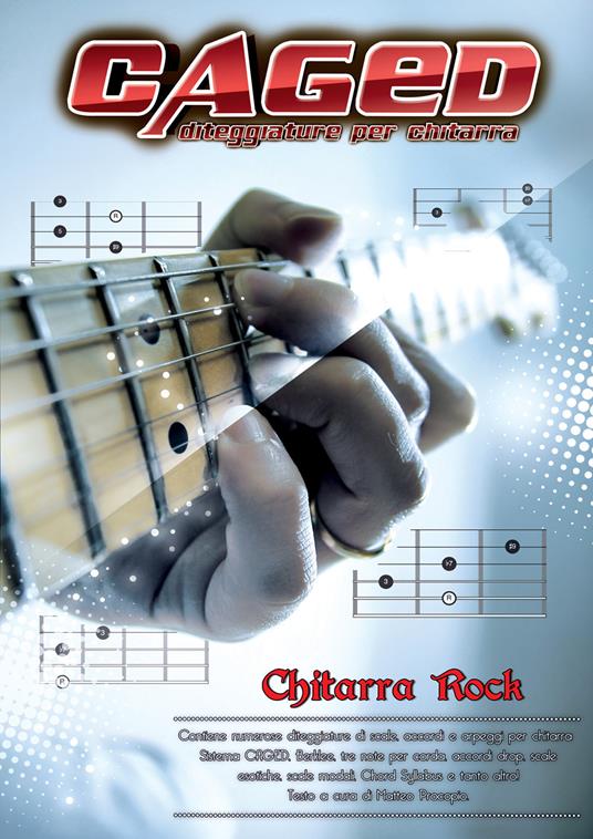Caged. Diteggiature per chitarra - Matteo Procopio - copertina