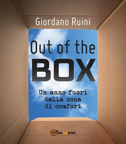 Out of the box, un anno fuori dalla zona di comfort - Giordano Ruini - copertina