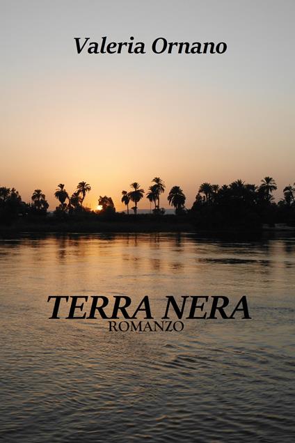 Terra nera - Valeria Ornano - copertina