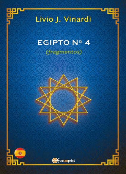 Egipto n° 4 (fragmentos) - Livio J. Vinardi - copertina