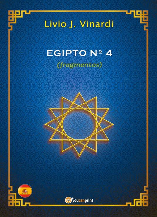 Egipto n° 4 (fragmentos) - Livio J. Vinardi - copertina