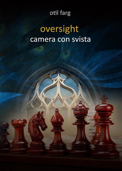 Camera con svista - Otil Farg - copertina