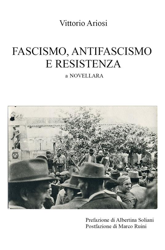 Fascismo, antifascismo e resistenza - Vittorio Ariosi - copertina