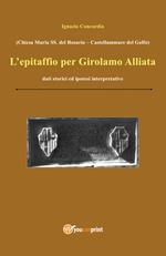 L' epitaffio per Girolamo Alliata