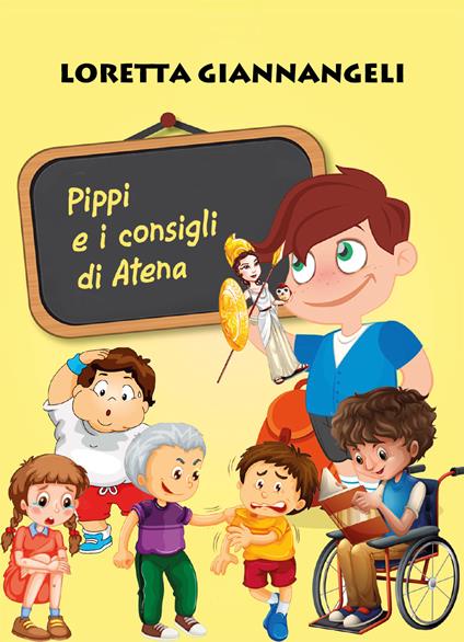 Pippi e i consigli di Atena - Loretta Giannangeli - copertina