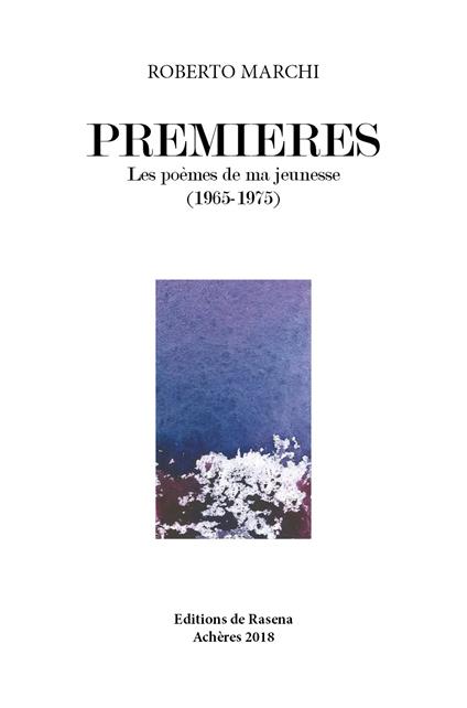 Premieres - Roberto Marchi - copertina
