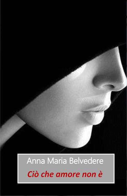 Ciò che amore non è - Anna Maria Belvedere - copertina