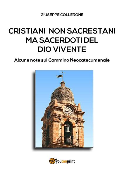 Cristiani non sacrestani - Giuseppe Collerone - copertina