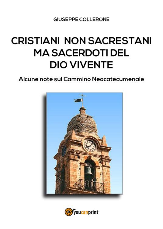 Cristiani non sacrestani - Giuseppe Collerone - copertina