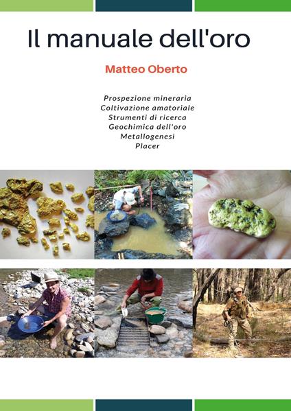Il manuale dell'oro - Matteo Oberto - copertina