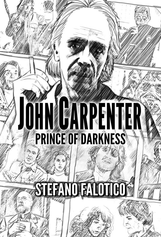 John Carpenter - Prince of Darkness - Stefano Falotico - copertina