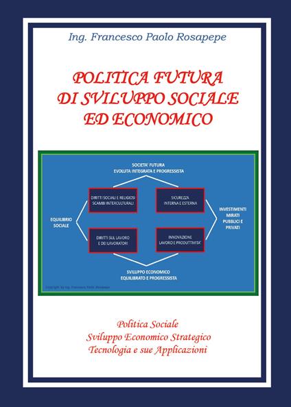Politica futura di sviluppo sociale e economico - Francesco Paolo Rosapepe - copertina