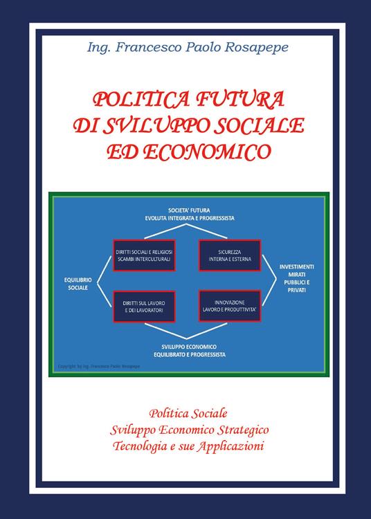 Politica futura di sviluppo sociale e economico - Francesco Paolo Rosapepe - copertina