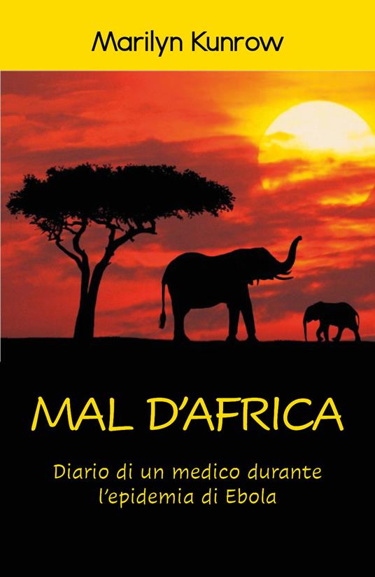 Mal d'Africa - Marilyn Kunrow - copertina