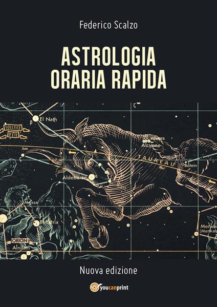 Astrologia oraria rapida - Federico Scalzo - copertina