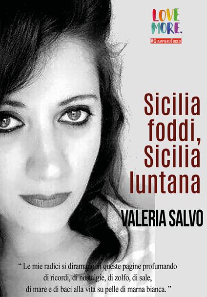 Sicilia foddi, Sicilia luntana - Valeria Salvo - copertina