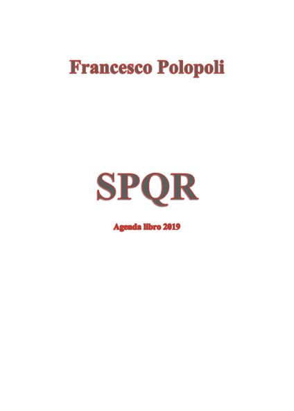 Agenda romana - Francesco Polopoli - copertina