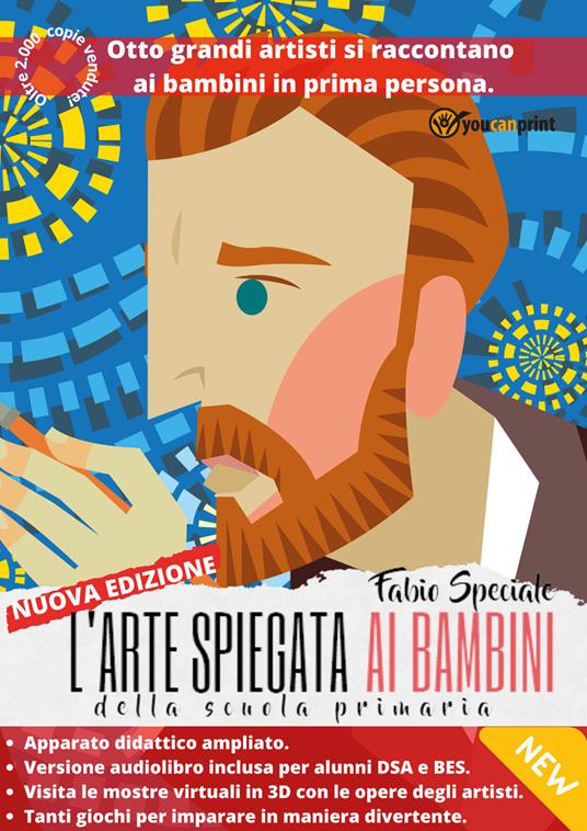 L' arte spiegata ai bambini della scuola primaria - Fabio Speciale - copertina