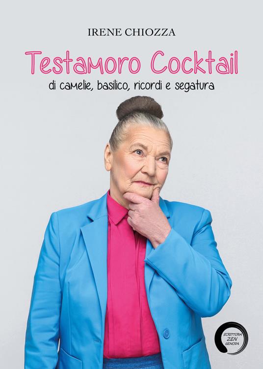Testamoro. Cocktail di camelie, basilico, ricordi e segatura - Irene Chiozza - copertina