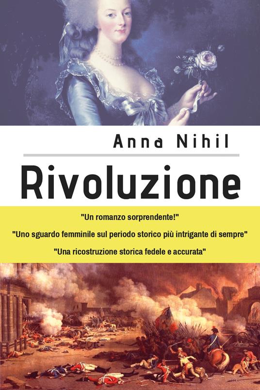 Rivoluzione - Anna Nihil - copertina