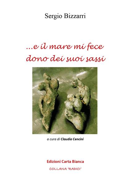 ... e il mare mi fece dono dei suoi sassi - Sergio Bizzarri - copertina