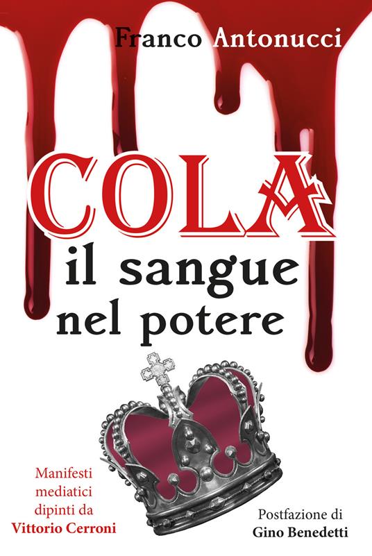 Cola. Il sangue nel potere - Franco Antonucci - copertina