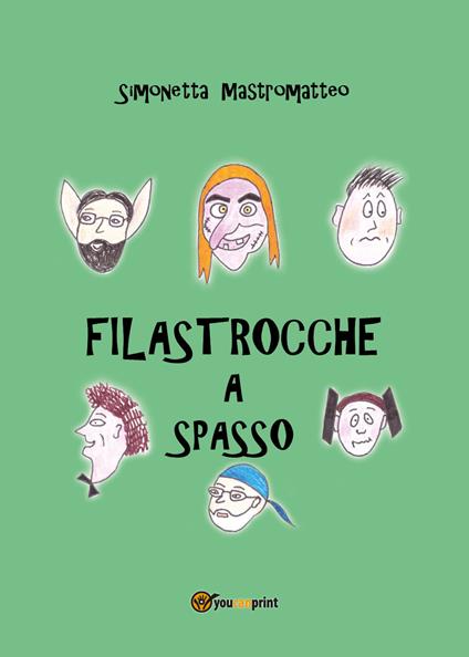 Filastrocche a spasso - Simonetta Mastromatteo - copertina