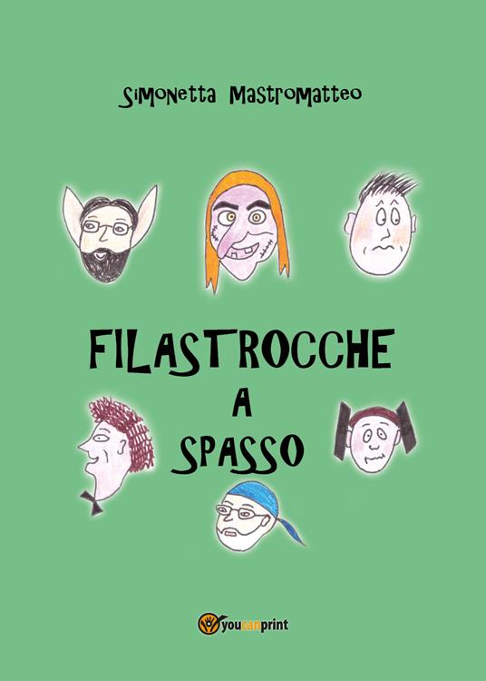 Filastrocche a spasso - Simonetta Mastromatteo - copertina