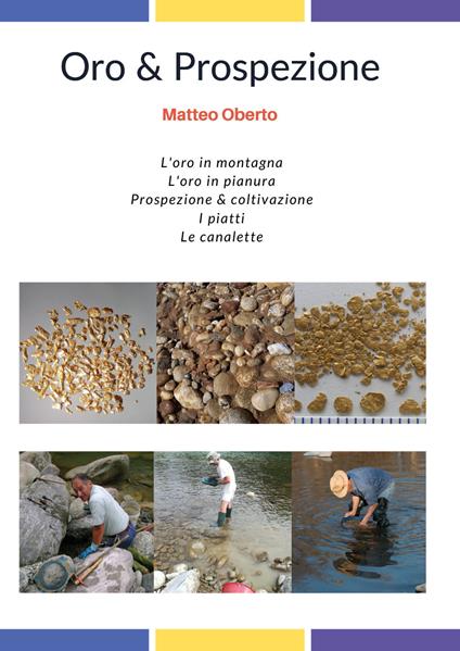 Oro & prospezione - Matteo Oberto - copertina
