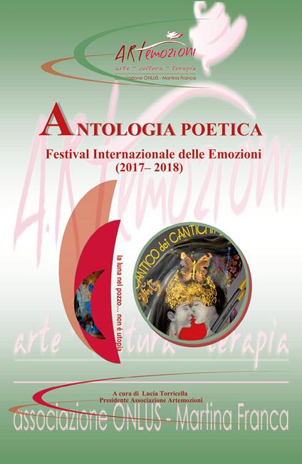 Antologia poetica. Festival internazionale delle emozioni - copertina