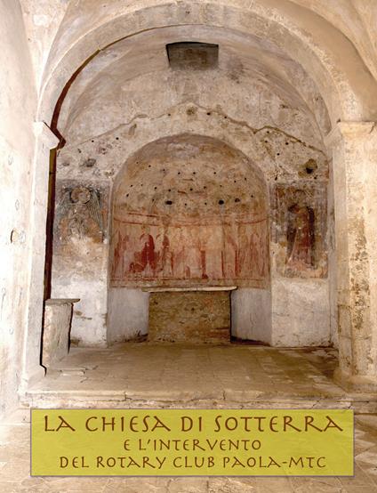 La chiesa di Sotterra - Giuseppe Perrotta - copertina