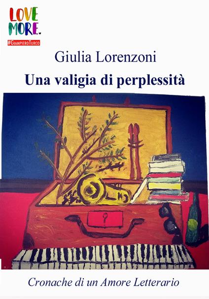 Una valigia di perplessità - Giulia Lorenzoni - copertina
