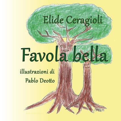 Favola bella - Elide Ceragioli - copertina