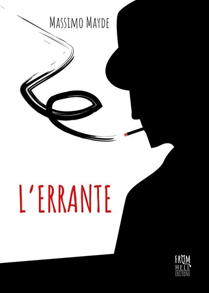 L' errante - Massimo Mayde - copertina