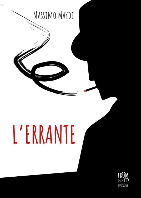 L' errante - Massimo Mayde - copertina
