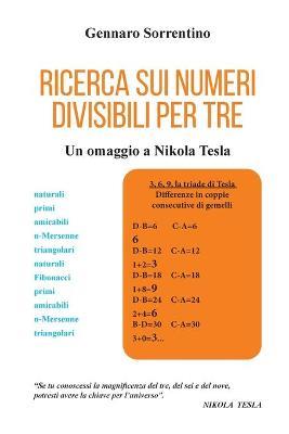 Ricerca sui numeri divisibili per tre - Gennaro Sorrentino - copertina