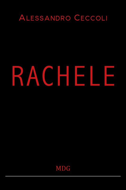Rachele - Alessandro Ceccoli - copertina